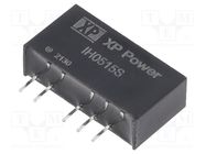 Converter: DC/DC; 2W; Uin: 5V; Uout: 15VDC; Uout2: -15VDC; Iout: 66mA XP POWER