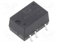 Converter: DC/DC; 1W; Uin: 2.97÷3.63V; Uout: 24VDC; Iout: 42mA; SMT XP POWER