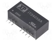 Converter: DC/DC; 3W; Uin: 9÷36V; Uout: 3VDC; Iout: 700mA; SIP; 250kHz XP POWER