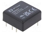 Converter: DC/DC; 30W; Uin: 18÷36VDC; Uout: 12VDC; Uout2: -12VDC XP POWER