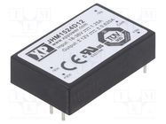 Converter: DC/DC; 15W; Uin: 18÷36V; Uout: 12VDC; Uout2: -12VDC; THT XP POWER