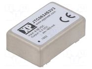 Converter: DC/DC; 6W; Uin: 9÷36VDC; Uout: 3.3VDC; Iout: 1400mA; DIP24 XP POWER