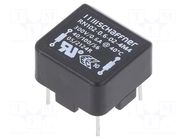 Inductor: wire with current compensation; THT; 600mA; 380mΩ SCHAFFNER / TE Connectivity