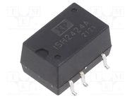 Converter: DC/DC; 2W; Uin: 21.6÷26.4V; Uout: 24VDC; Iout: 83mA; SMT XP POWER