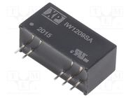 Converter: DC/DC; 1W; Uin: 9÷18V; Uout: 9VDC; Iout: 111mA; SIP; 650kHz XP POWER