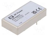 Converter: DC/DC; 15W; Uin: 18÷36VDC; Uout: 15VDC; Uout2: -15VDC XP POWER