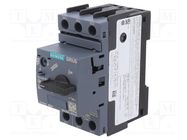 Motor breaker; 18.5kW; 220÷690VAC; for DIN rail mounting; 3RV2 SIEMENS