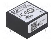 Converter: AC/DC; 5W; Uin: 85÷264VAC,120÷370VDC; Uout: 15VDC; OUT: 1 XP POWER
