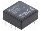 Converter: DC/DC; 30W; Uin: 9÷36V; Uout: 5VDC; Iout: 6A; 1"x1"; 330kHz XP POWER