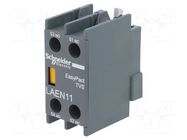 Auxiliary contacts; Easy TeSys; Leads: screw terminals; front SCHNEIDER ELECTRIC