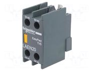 Auxiliary contacts; Easy TeSys; Leads: screw terminals; front SCHNEIDER ELECTRIC