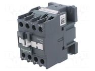 Contactor: 3-pole; NO x3; Auxiliary contacts: NO; 230VAC; 38A; 690V SCHNEIDER ELECTRIC
