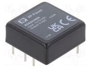 Converter: DC/DC; 20W; Uin: 13÷70V; Uout: 5VDC; Iout: 4000mA; 330kHz XP POWER