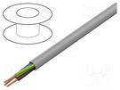 Wire; ÖLFLEX® CLASSIC 100 H; 3G2.5mm2; unshielded; 450V,750V; Cu LAPP