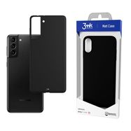 Samsung Galaxy S21 5G - 3mk Matt Case black, 3mk Protection