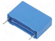 Capacitor: polypropylene; 220nF; 630VDC; 250VAC; 26.5x16.5x8.5mm EPCOS