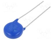 Varistor: metal-oxide; THT; 625VAC; 825VDC; 1kV; 4500A; Ø15.5x7.5mm EPCOS