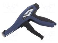 Tool: for crimping; cable ties HELLERMANNTYTON; 1.6÷4.8mm HELLERMANNTYTON