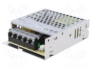 Power supply: switched-mode; for building in; 50W; 12VDC; 4.2A XP POWER