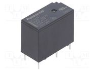 Relay: electromagnetic; SPST-NO; Ucoil: 24VDC; Icontacts max: 10A PANASONIC