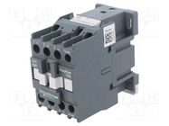 Contactor: 3-pole; NO x3; Auxiliary contacts: NO; 230VAC; 25A; 690V SCHNEIDER ELECTRIC