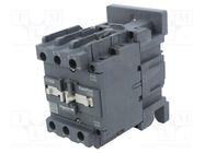 Contactor: 3-pole; NO x3; Auxiliary contacts: NC + NO; 230VAC; 50A SCHNEIDER ELECTRIC