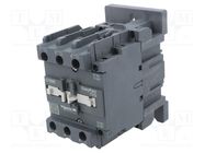 Contactor: 3-pole; NO x3; Auxiliary contacts: NC + NO; 230VAC; 65A SCHNEIDER ELECTRIC