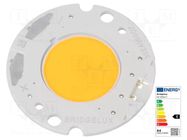Power LED; COB; 30.5W; 3000K; 4500lm; 120°; CRImin: 80; Front: flat BRIDGELUX