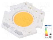 Power LED; COB; 8.9W; 3000K; 1054lm; 120°; CRImin: 90; Front: flat BRIDGELUX