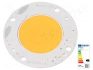 Power LED; COB; 76.8W; 3000K; 9442lm; 120°; CRImin: 90; Front: flat BRIDGELUX