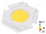 Power LED; COB; 8.8W; 4000K; 1316lm; 120°; Front: flat; CRImin: 80 BRIDGELUX