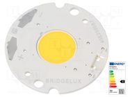 Power LED; COB; 15.3W; 4000K; 2337lm; 120°; CRImin: 80; Front: flat BRIDGELUX