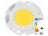 Power LED; COB; 120°; 1050mA; P: 29.5W; 4545lm; Ø36.2mm; CRImin: 80 BRIDGELUX