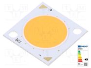 Power LED; COB; 120°; 500mA; P: 16.5W; 2.19klm; 21x21x1.65mm; V15 BRIDGELUX