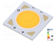 Power LED; COB; 5.8W; 3000K; 845lm; 120°; CRImin: 80; Front: flat BRIDGELUX