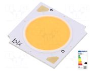 Power LED; COB; 15.3W; 3000K; 1870lm; 120°; CRImin: 90; Front: flat BRIDGELUX