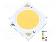 Power LED; COB; 12.4W; 3500K; 1498lm; 120°; Front: flat; CRImin: 95 BRIDGELUX