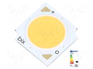 Power LED; COB; 12.4W; 3500K; 1498lm; 120°; CRImin: 95; Front: flat BRIDGELUX