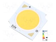 Power LED; COB; 9.3W; 4000K; 1142lm; 120°; CRImin: 95; Front: flat BRIDGELUX