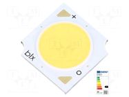Power LED; COB; 12.4W; 5700K; 1635lm; 120°; CRImin: 95; Front: flat BRIDGELUX