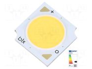 Power LED; COB; 12.4W; 6500K; 1610lm; 120°; CRImin: 95; Front: flat BRIDGELUX