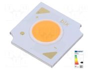 Power LED; white warm; COB; 12.4W; 2700K; 1256lm; 120°; CRImin: 90 BRIDGELUX