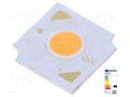 Power LED; white warm; COB; 25.6W; 3000K; 705lm; 120°; CRImin: 90 BRIDGELUX