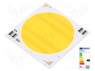 Power LED; COB,bicolour; white warm; 40÷2350mA; P: 1.5/109.3W BRIDGELUX