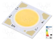 Power LED; COB,bicolour; white warm/neutral white; 500mA BRIDGELUX