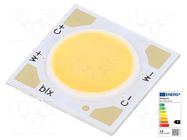 Power LED; white warm/neutral white; COB,bicolour; 8.8/9W; 500mA BRIDGELUX