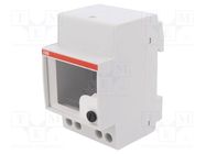 Ammeter; for DIN rail mounting; Class: 1.5; 50÷60Hz; AMT1 ABB