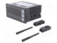 Module: regulator; temperature; -1999÷9999; SSR; OUT 2: SPST-NO APAR