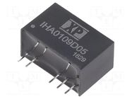 Converter: DC/DC; 1W; Uin: 8.1÷9.9VDC; Uout: 5VDC; Uout2: -5VDC; SIP7 XP POWER