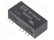Converter: DC/DC; 2W; Uin: 18÷75VDC; Uout: 5VDC; Iout: 400mA; SIP; THT XP POWER
